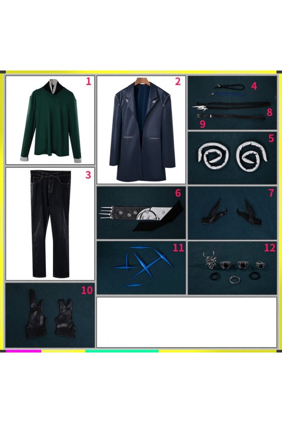 2XXT Cosplay Arknights Endfield Ardashir Cosplay Costume